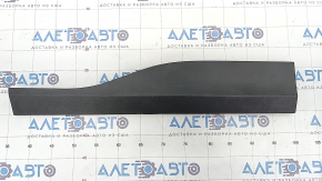 Door trim lower rear right Hyundai Kona 18-23 black, structure, broken fastening