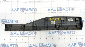 Door trim lower rear left Hyundai Kona 18-23 black, structure, broken fastening