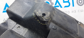 Right engine guard Toyota Prius 20 04-09 torn fasteners, crack