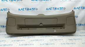 Lower tailgate trim Audi Q7 4L 10-15 gray, scratches