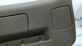 Lower tailgate trim Audi Q7 4L 10-15 gray, scratches