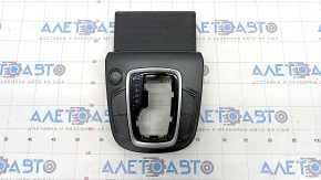 Hyundai Kona 18-21 FWD shifter pad with buttons, scratches, coating defect