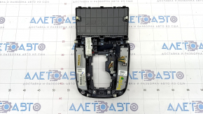 Hyundai Kona 18-21 FWD shifter pad with buttons, scratches, coating defect