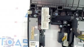 Hyundai Kona 18-21 FWD shifter pad with buttons, scratches, coating defect