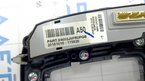 Hyundai Kona 18-21 FWD shifter pad with buttons, scratches, coating defect