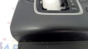 Hyundai Kona 18-21 FWD shifter pad with buttons, scratches, coating defect