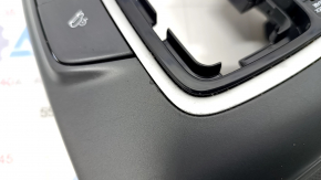 Hyundai Kona 18-21 FWD shifter pad with buttons, scratches, coating defect