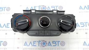 Climate control Hyundai Kona 18-21 without auto, without additional heater, scratch