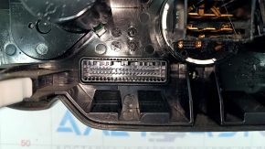 Climate control Hyundai Kona 18-21 without auto, without additional heater, scratch