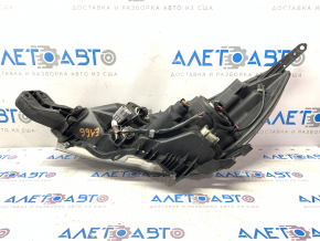 Headlight front right Subaru Legacy 15-17 bare, pre-rest, halogen, chrome reflector, sand, for polishing