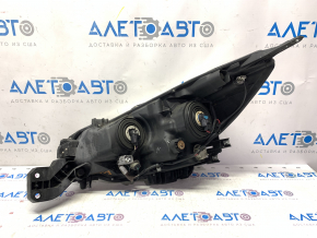 Headlight front right Subaru Legacy 15-17 bare, pre-rest, halogen, chrome reflector, sand, for polishing