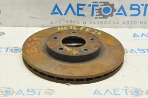 Front right brake disc Mitsubishi Outlander 14-21 295/26mm rusty