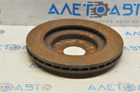 Front left brake disc Mitsubishi Outlander 14-21 295/25mm rusty