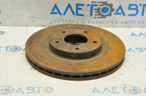 Front right brake disc Mitsubishi Outlander 14-21 295/25mm rusty