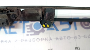 Hyundai Kona 18-23 trunk door number plate light broken mount