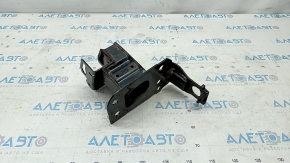 Front bumper reinforcement fang left Audi Q7 4L 10-15 rust