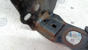Front bumper reinforcement fang left Audi Q7 4L 10-15 rust