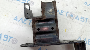 Front bumper reinforcement fang left Audi Q7 4L 10-15 rust
