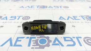 Left tailgate number plate light Hyundai Kona 18-23