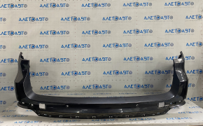 Bare rear bumper BMW X5 F15 14-18 Pure Experience and Excellence for parking sensors, graphite, scratches