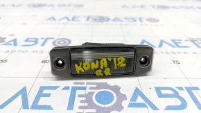 Right tailgate number plate light Hyundai Kona 18-23