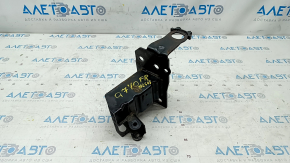 Front bumper reinforcement fang right Audi Q7 4L 10-15 rust