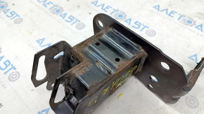 Front bumper reinforcement fang right Audi Q7 4L 10-15 rust