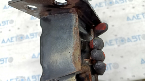 Front bumper reinforcement fang right Audi Q7 4L 10-15 rust
