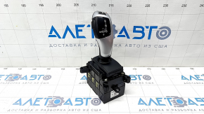 Gear shifter with handle BMW X5 F15 14-18 scratches