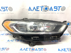 Headlight front right Ford Fusion mk5 13-16 sand, for polishing