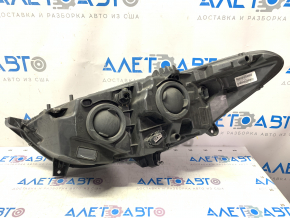 Headlight front right Ford Fusion mk5 13-16 sand, for polishing