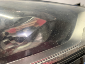 Headlight front right Ford Fusion mk5 13-16 sand, for polishing