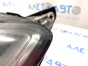 Headlight front right Ford Fusion mk5 13-16 sand, for polishing