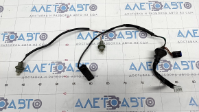 Wiring for Hyundai Kona 18-23 trunk door number plate light for camera with opening button, button dried out