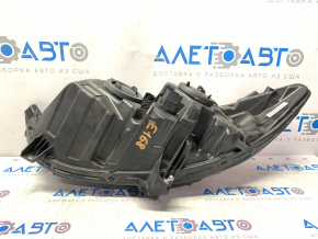 Headlight front right Ford Fusion mk5 13-16 sand, for polishing