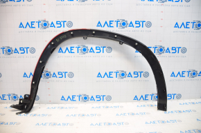 Front left wing arch trim Toyota Highlander 14-19 break fastening