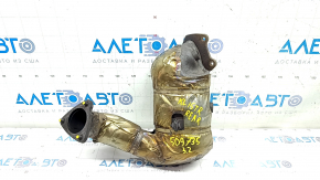 Catalytic converter rear Jeep Cherokee KL 14-18 3.2 studs sawed off