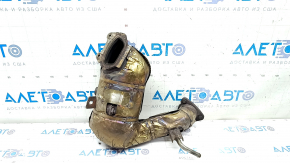 Catalytic converter rear Jeep Cherokee KL 14-18 3.2 studs sawed off