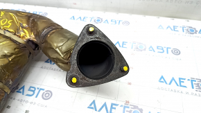 Catalytic converter rear Jeep Cherokee KL 14-18 3.2 studs sawed off