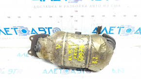 Catalytic converter front Jeep Cherokee KL 14-18 3.2 sawed off studs