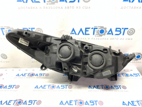 Headlight front left bare Ford Fusion mk5 13-16 sand, for polishing