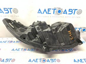 Headlight front left bare Ford Fusion mk5 13-16 sand, for polishing