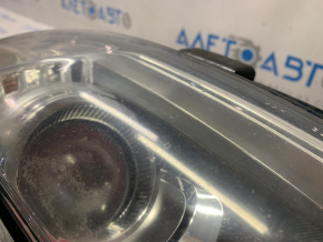 Headlight front left bare Ford Fusion mk5 13-16 sand, for polishing
