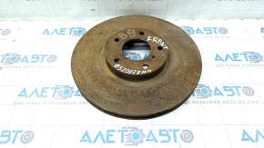 Front left brake disc Subaru b9 Tribeca 320/27mm rusty