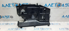 Front panel trim lower passenger footwell Mitsubishi Outlander 17-