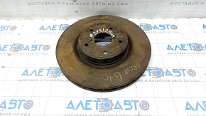 Front left brake disc Subaru b10 Tribeca 315/29mm rusty
