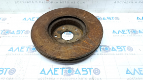 Front left brake disc Subaru b10 Tribeca 315/29mm rusty