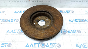 Front right brake disc Subaru b10 Tribeca 315/29mm rusty