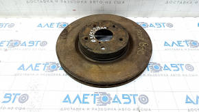 Front right brake disc Subaru b10 Tribeca 315/29mm rusty