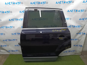 Door assembly rear left Audi Q7 4L 10-15 black LC9X, bumpers